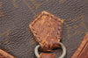 Authentic Louis Vuitton Monogram Pochette Sport Clutch Bag Old Model Junk 1951I