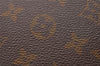 Authentic Louis Vuitton Monogram Pochette Sport Clutch Bag Old Model Junk 1951I