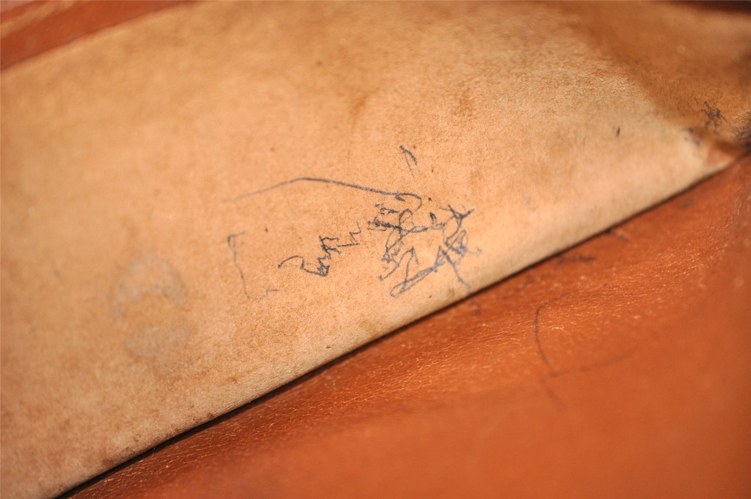 Authentic Louis Vuitton Monogram Pochette Sport Clutch Bag Old Model Junk 1951I