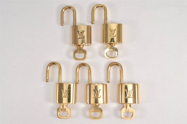 Authentic Louis Vuitton Padlock & Keys 10Set LV 1951L