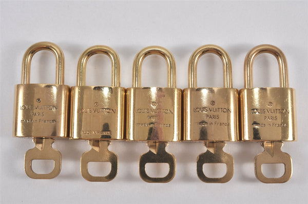 Authentic Louis Vuitton Padlock & Keys 10Set LV 1951L