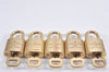 Authentic Louis Vuitton Padlock & Keys 10Set LV 1951L