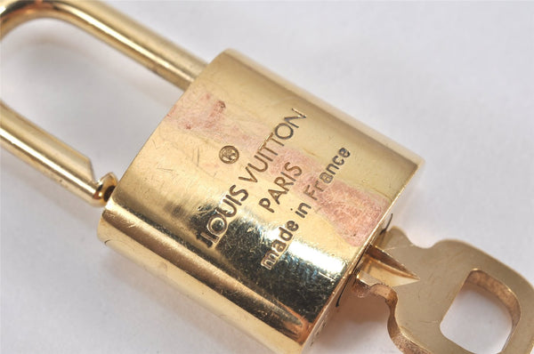 Authentic Louis Vuitton Padlock & Keys 10Set LV 1951L