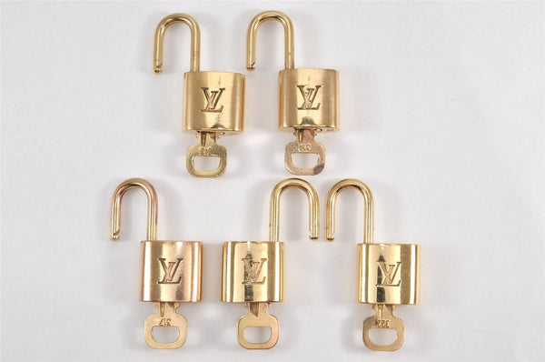 Authentic Louis Vuitton Padlock & Keys 10Set LV 1951L