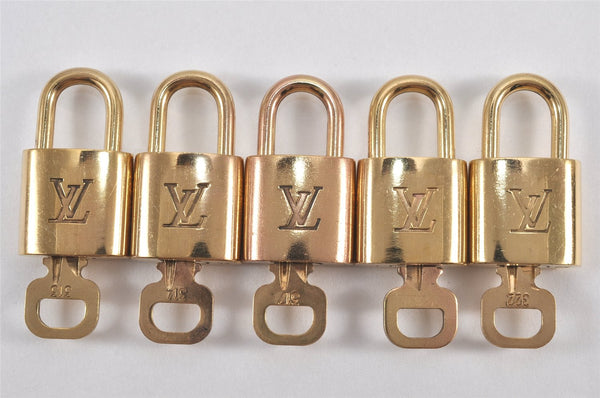 Authentic Louis Vuitton Padlock & Keys 10Set LV 1951L