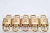 Authentic Louis Vuitton Padlock & Keys 10Set LV 1951L