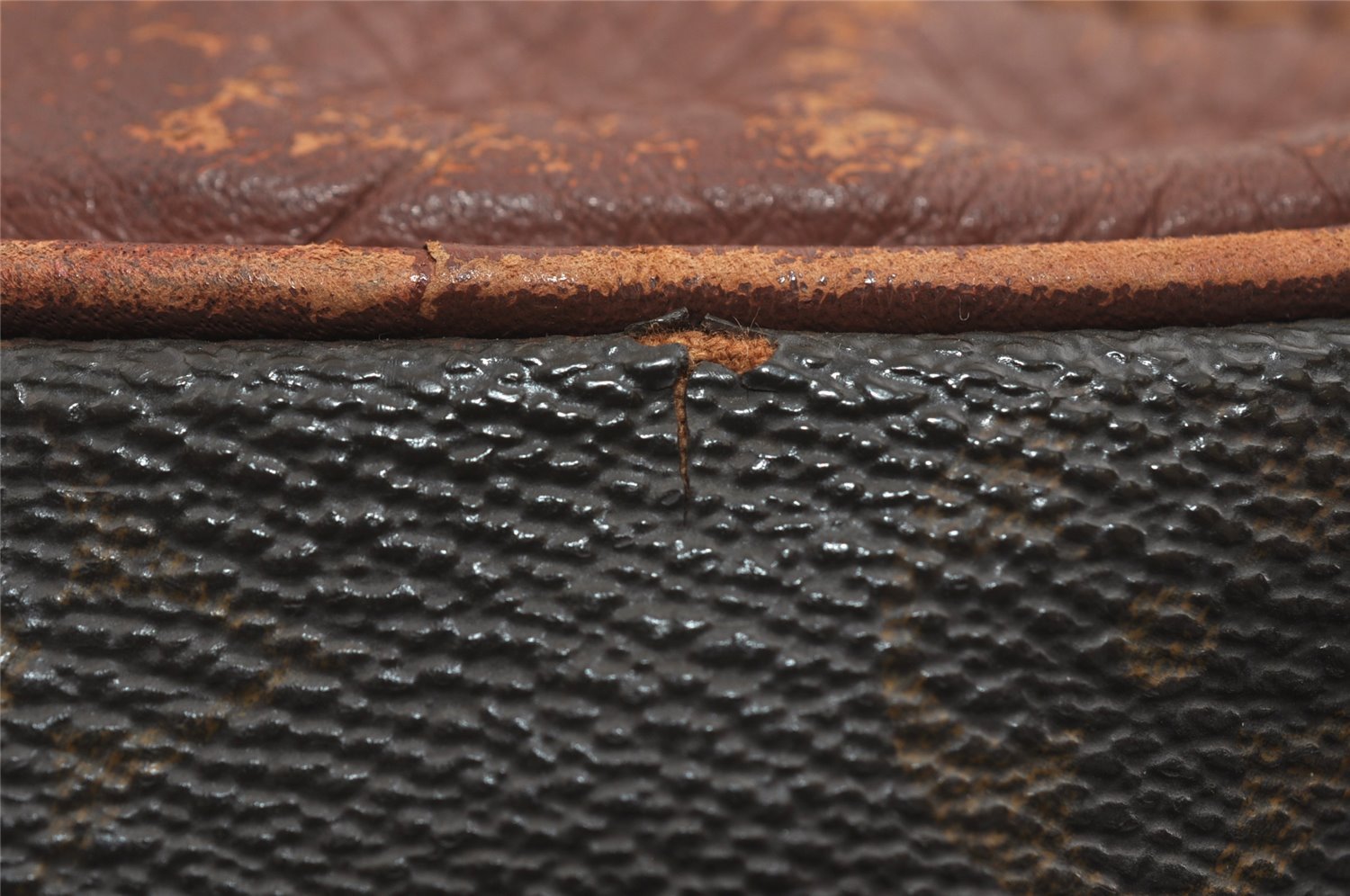 Authentic Louis Vuitton Monogram Sac Bandouliere 30 Shoulder Bag Old Model 1952I