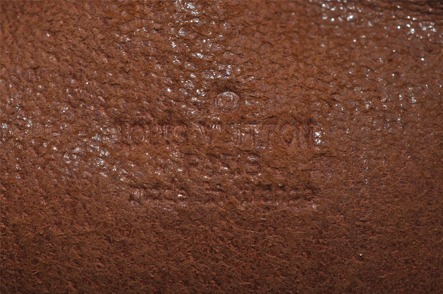 Authentic Louis Vuitton Monogram Sac Bandouliere 30 Shoulder Bag Old Model 1952I