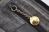 Authentic GUCCI Vintage Bamboo 2Way Shoulder Hand Bag Purse Leather Black 1952K
