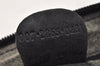 Authentic GUCCI Vintage Bamboo 2Way Shoulder Hand Bag Purse Leather Black 1952K