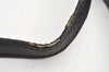 Authentic GUCCI Vintage Bamboo 2Way Shoulder Hand Bag Purse Leather Black 1952K
