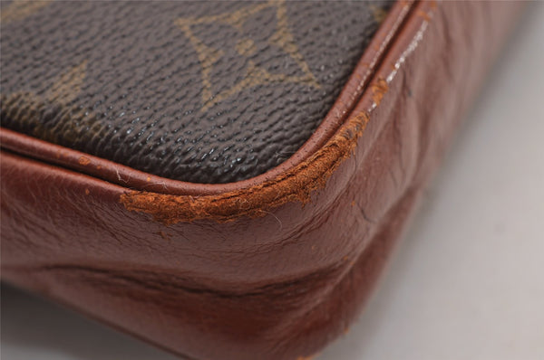 Auth Louis Vuitton Monogram Marly Bandouliere Shoulder Bag Old Model Junk 1953I