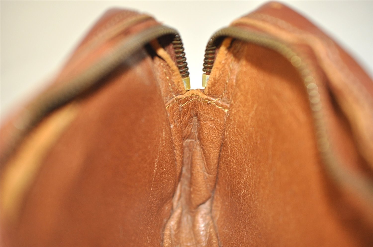 Auth Louis Vuitton Monogram Marly Bandouliere Shoulder Bag Old Model Junk 1953I