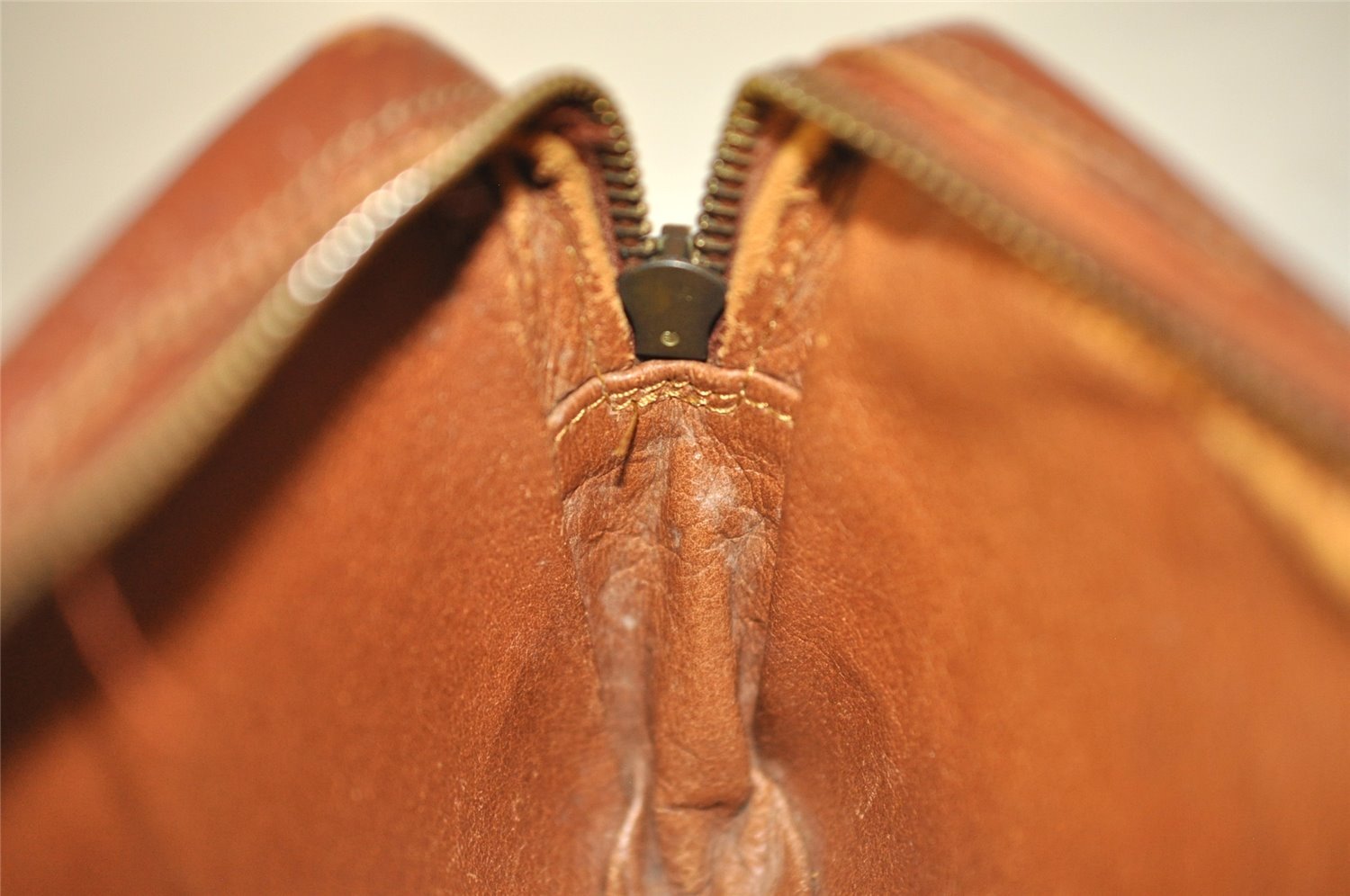 Auth Louis Vuitton Monogram Marly Bandouliere Shoulder Bag Old Model Junk 1953I