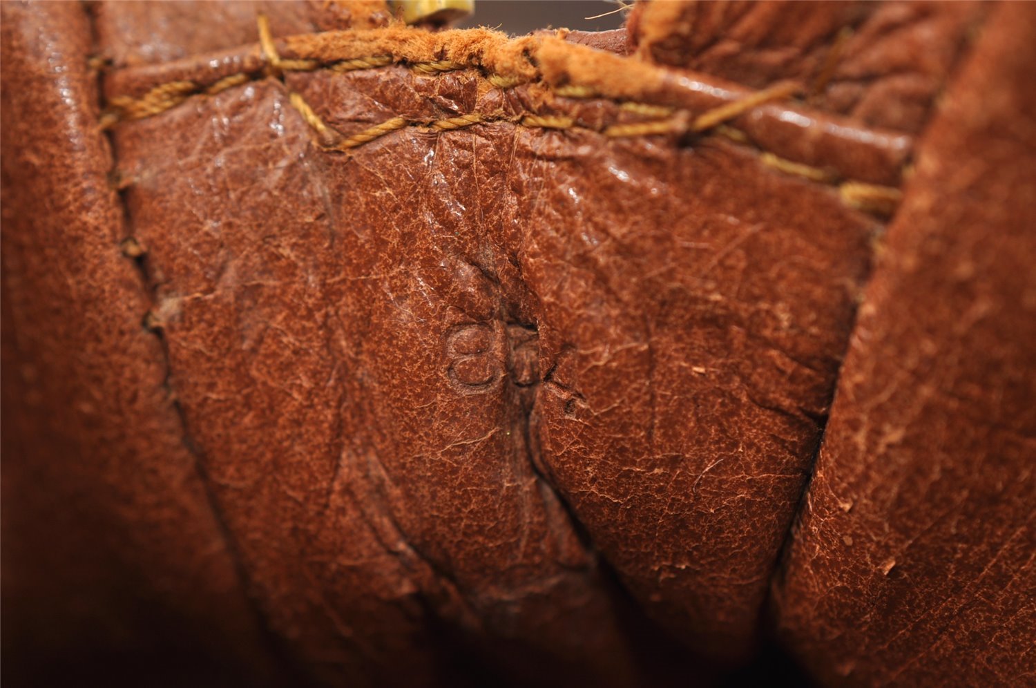 Auth Louis Vuitton Monogram Marly Bandouliere Shoulder Bag Old Model Junk 1953I