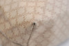 Authentic CELINE Macadam Blason Pattern Clutch Hand Bag PVC Leather Beige 1953K