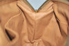 Authentic CELINE Macadam Blason Pattern Clutch Hand Bag PVC Leather Beige 1953K
