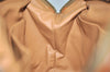 Authentic CELINE Macadam Blason Pattern Clutch Hand Bag PVC Leather Beige 1953K