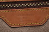 Authentic Louis Vuitton Monogram Bucket PM Shoulder Tote Bag M42238 Junk 1954J