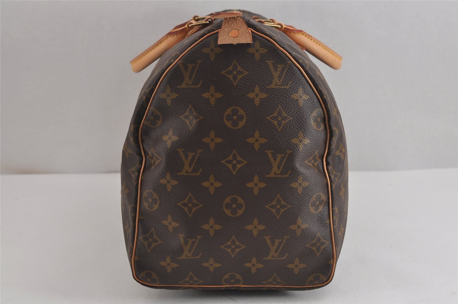 Authentic Louis Vuitton Monogram Speedy 40 Hand Boston Bag M41522 LV 1955J