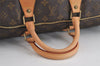 Authentic Louis Vuitton Monogram Speedy 40 Hand Boston Bag M41522 LV 1955J