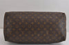 Authentic Louis Vuitton Monogram Speedy 40 Hand Boston Bag M41522 LV 1955J