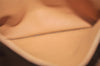 Authentic CELINE Macadam Blason Pattern Clutch Hand Bag PVC Leather Brown 1955K