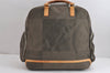 Authentic Louis Vuitton Damier Geant Aventurier Boston Bag Brown M93060 LV 1956J