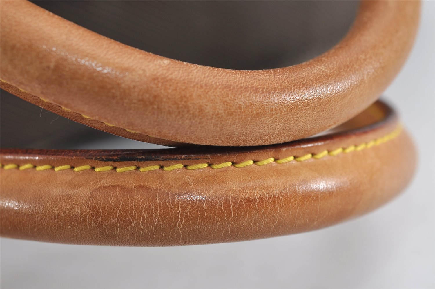 Authentic Louis Vuitton Damier Geant Aventurier Boston Bag Brown M93060 LV 1956J