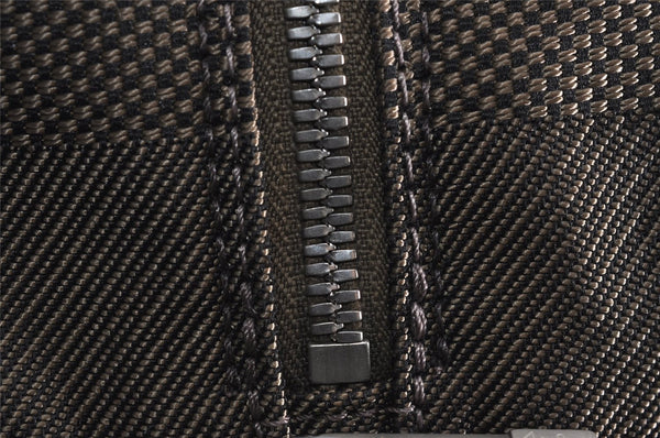 Authentic Louis Vuitton Damier Geant Aventurier Boston Bag Brown M93060 LV 1956J