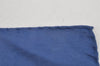 Authentic HERMES Carre 90 Scarf "SELLES A HOUSSE" Silk Blue 1958I