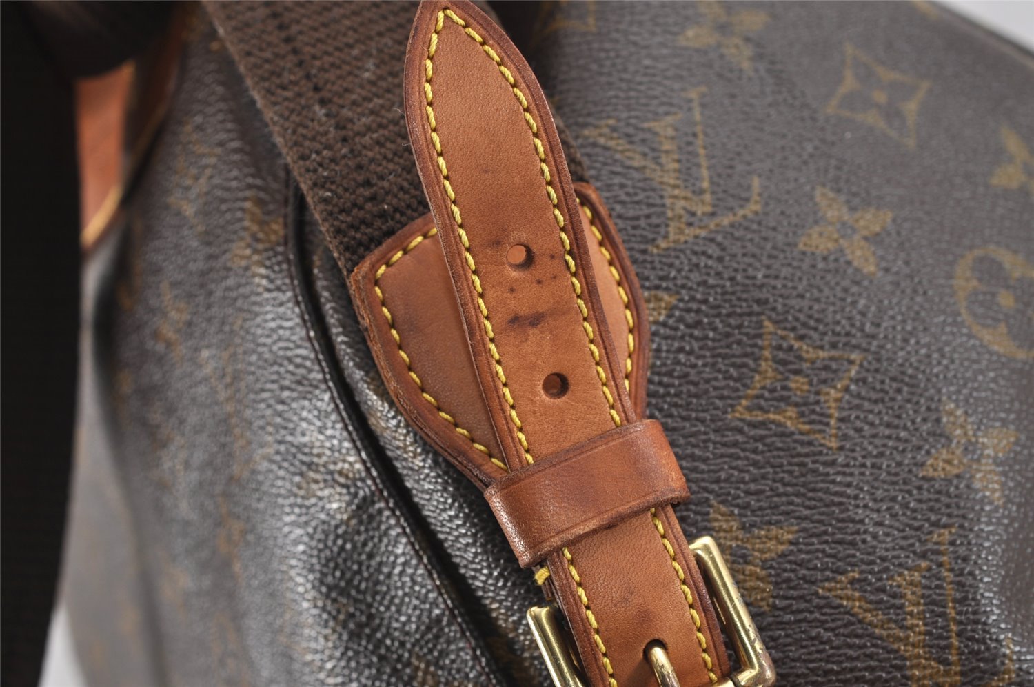 Authentic Louis Vuitton Monogram Montsouris GM Backpack M51135 LV 1959J