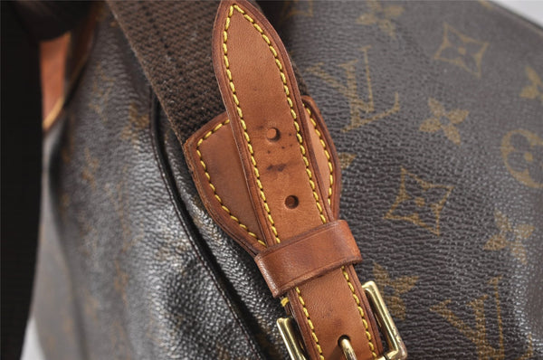 Authentic Louis Vuitton Monogram Montsouris GM Backpack M51135 LV 1959J