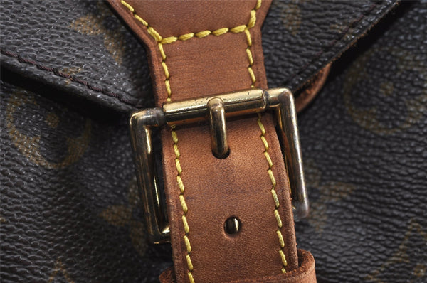 Authentic Louis Vuitton Monogram Montsouris GM Backpack M51135 LV 1959J