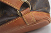 Authentic Louis Vuitton Monogram Montsouris GM Backpack M51135 LV 1959J