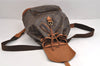 Authentic Louis Vuitton Monogram Montsouris GM Backpack M51135 LV 1959J