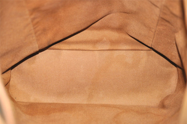 Authentic Louis Vuitton Monogram Montsouris GM Backpack M51135 LV 1959J