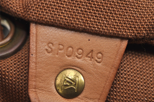 Authentic Louis Vuitton Monogram Montsouris GM Backpack M51135 LV 1959J