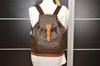 Authentic Louis Vuitton Monogram Montsouris GM Backpack M51135 LV 1959J