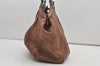 Authentic GUCCI Sukey Vintage Shoulder Tote Bag Leather 211944 Brown 1960J