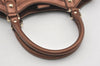 Authentic GUCCI Sukey Vintage Shoulder Tote Bag Leather 211944 Brown 1960J