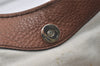 Authentic GUCCI Sukey Vintage Shoulder Tote Bag Leather 211944 Brown 1960J