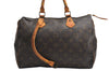 Authentic Louis Vuitton Monogram Speedy 30 Hand Boston Bag M41526 LV Junk 1960K