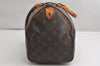 Authentic Louis Vuitton Monogram Speedy 30 Hand Boston Bag M41526 LV Junk 1960K