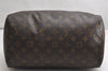 Authentic Louis Vuitton Monogram Speedy 30 Hand Boston Bag M41526 LV Junk 1960K