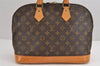 Authentic Louis Vuitton Monogram Alma Hand Bag Purse M51130 LV 1964J
