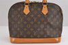 Authentic Louis Vuitton Monogram Alma Hand Bag Purse M51130 LV 1964J