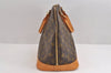 Authentic Louis Vuitton Monogram Alma Hand Bag Purse M51130 LV 1964J