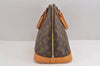 Authentic Louis Vuitton Monogram Alma Hand Bag Purse M51130 LV 1964J
