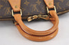 Authentic Louis Vuitton Monogram Alma Hand Bag Purse M51130 LV 1964J